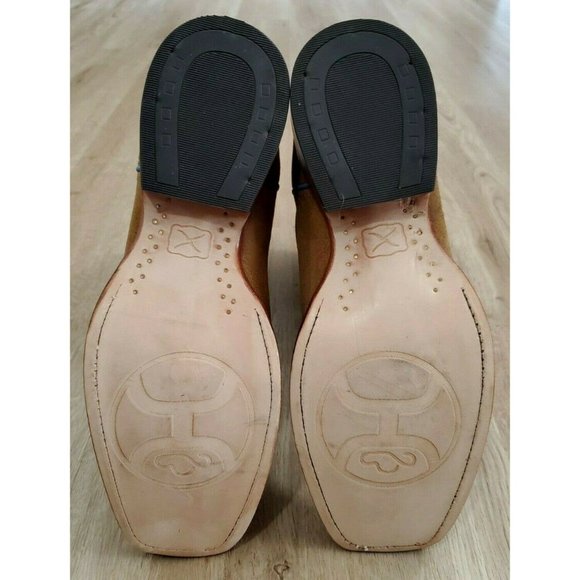 Twisted X Mens Hooey Purple Brown Western NWOB - Picture 2 of 7